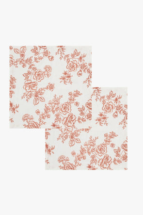 Whimsical Rose Napkin Set