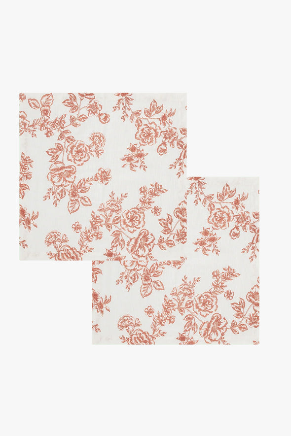 Whimsical Rose Napkin Set