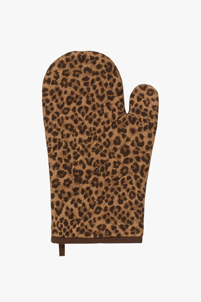 Leopard Oven Mitt