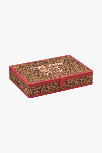 The Show Must Go On Jewellery Box