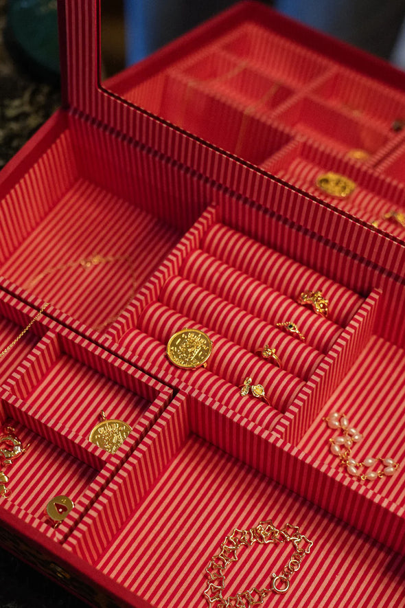 The Show Must Go On Jewellery Box