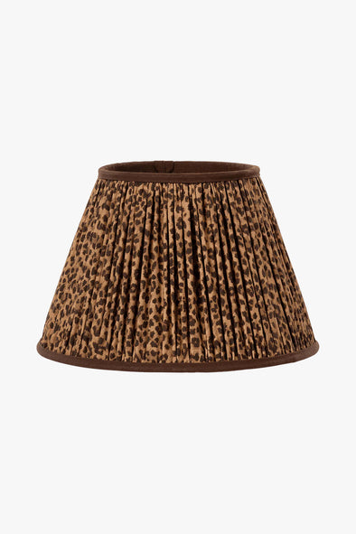 Leopard Frill Lamp