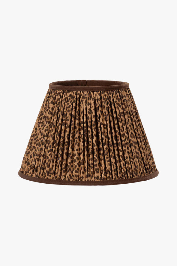 Leopard Frill Lamp