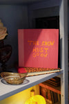 The Show Must Go On Photo Album