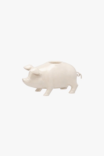 Piggy Candle Holder