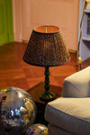 Leopard Frill Lamp