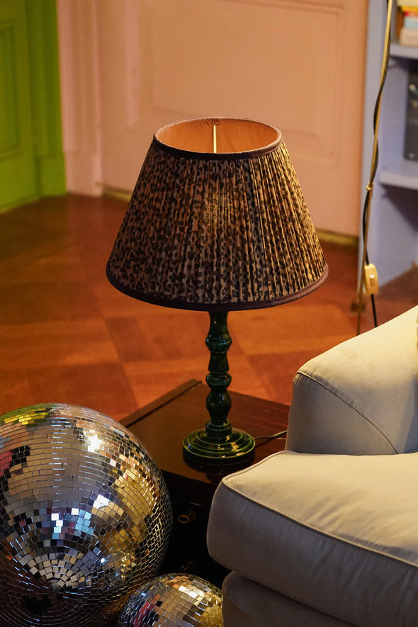 Leopard Frill Lamp