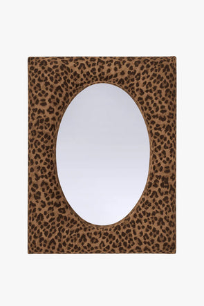 Leopard Mirror