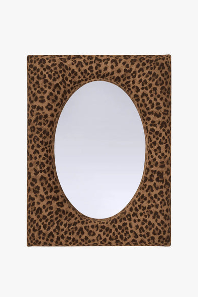 Leopard Mirror