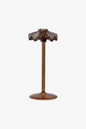 Tall Frilly Candle Holder
