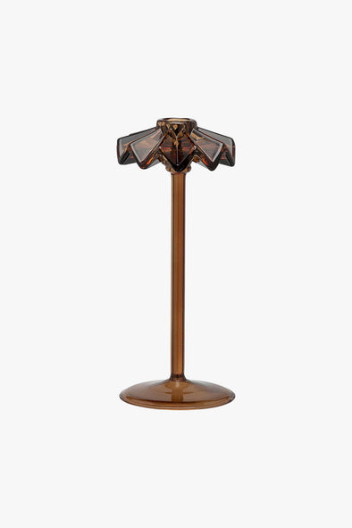 Tall Frilly Candle Holder