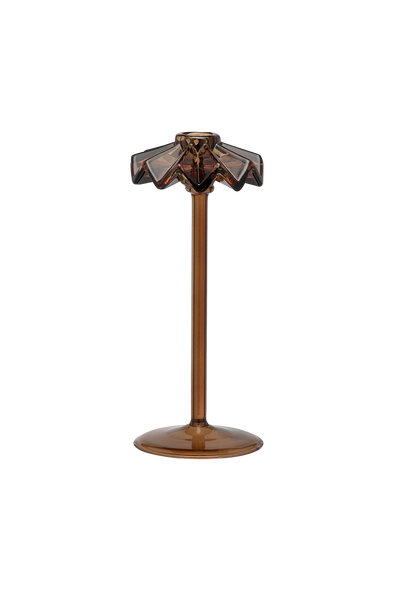Tall Frilly Candle Holder