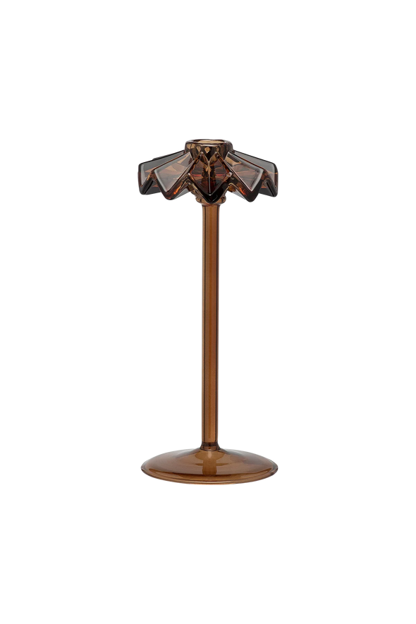Tall Frilly Candle Holder