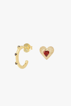 Set Opening Night Earrings Goldplated