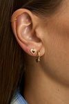 Set Opening Night Earrings Goldplated