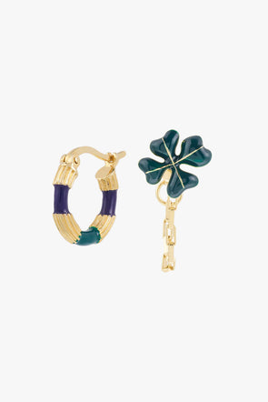 Set Lucky Performance Earrings Goldplated
