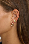 Set Pierrot's Reverie Earrings Goldplated