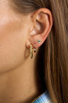 Set Showtime Earrings Goldplated