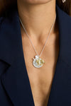 Show Cat Charm Goldplated