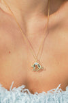Show Cat Charm Goldplated