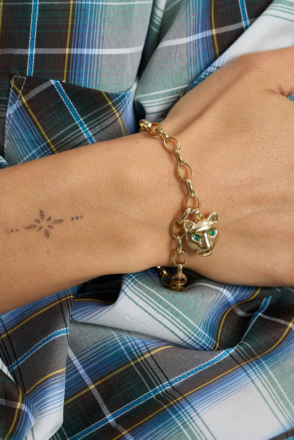 Show Cat Bracelet