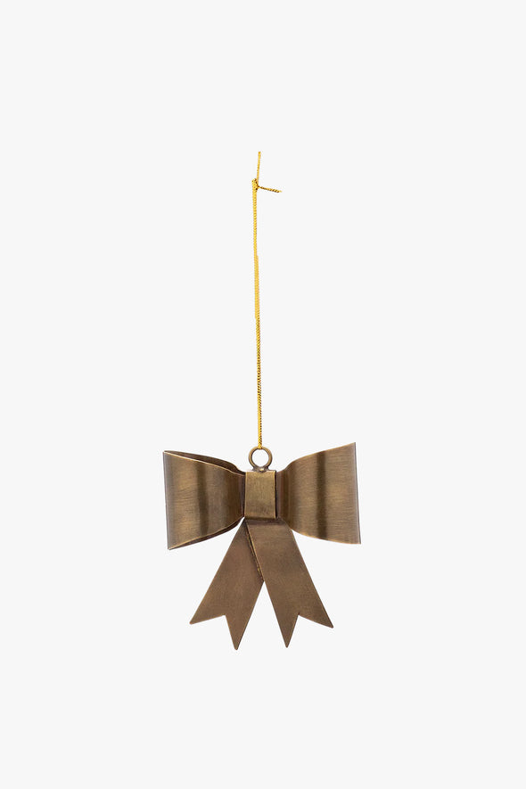 Small Radiant Ribbon Ornament