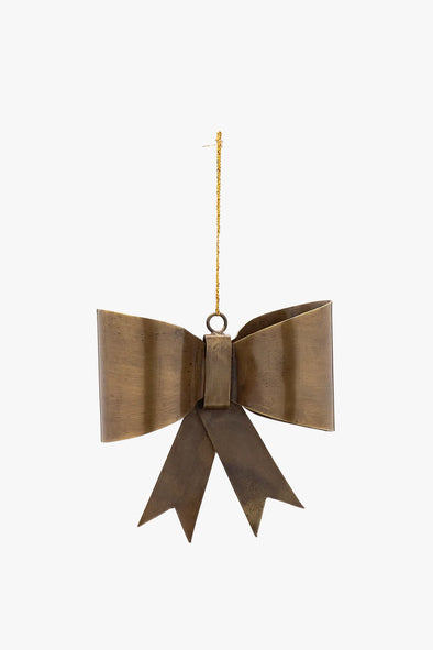 Big Radiant Ribbon Ornament