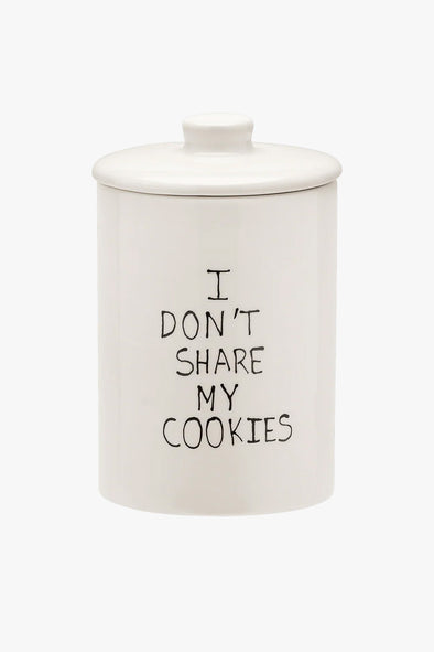 I Don't Share Cookie Jar