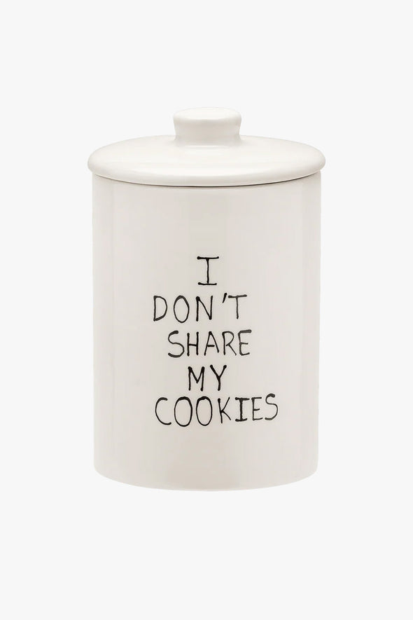 I Don't Share Cookie Jar
