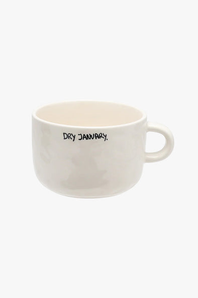 Dry January Cappuccino Mug
