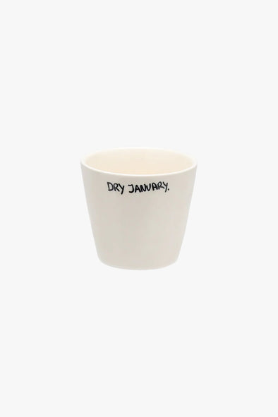 Dry January Espresso Cup