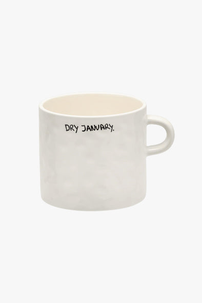 Dry January Mug