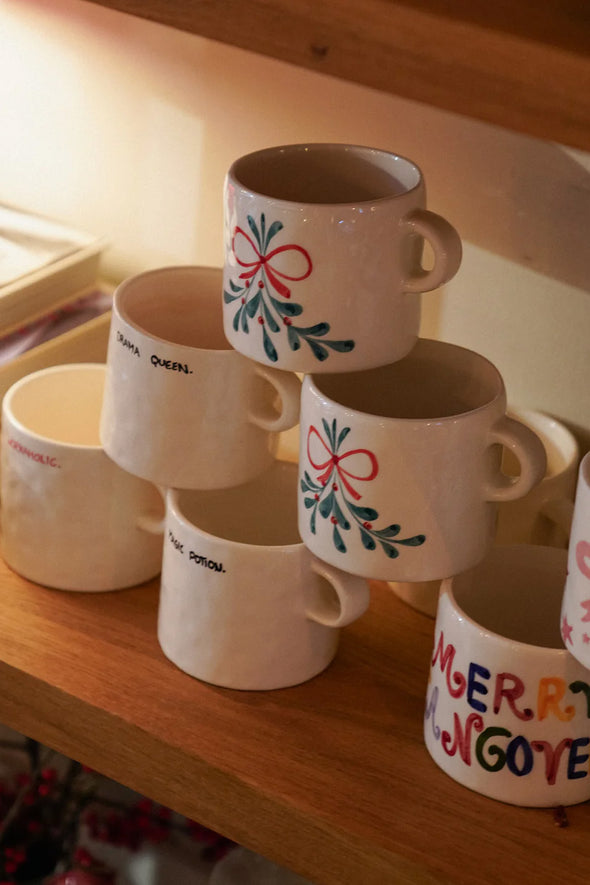 Mistletoe Mug