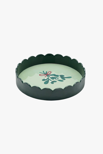 Mistletoe Tray
