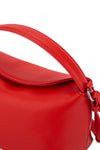 Note Soft Structure Bag Coral Red