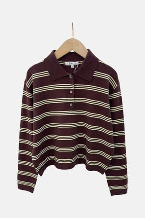 Dennis Polo Coffee/ Yellow