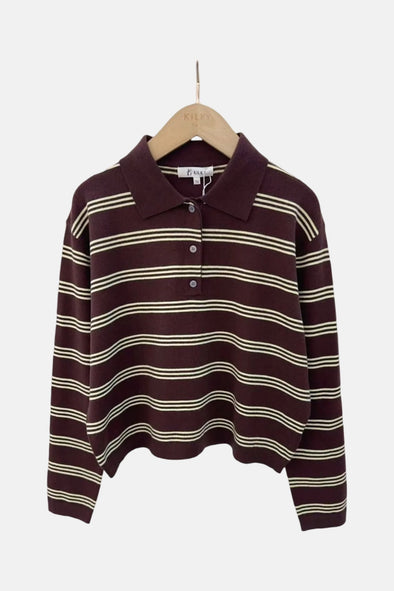 Dennis Polo Coffee/ Yellow