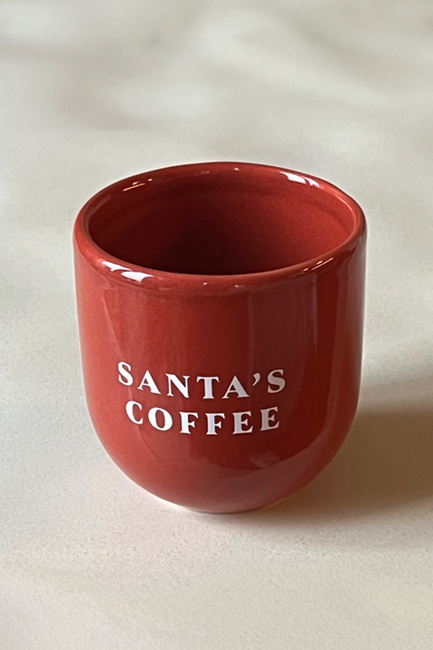 Santa's Coffee Cup