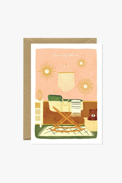 Dream Big Greeting Card