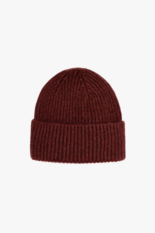 Soft Beanie Burgundy