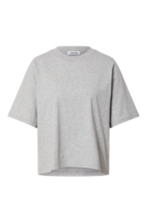 Nola T-Shirt Grey Melange