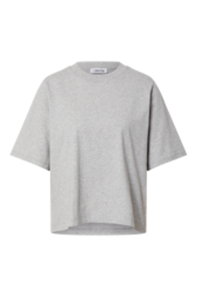 Nola T-Shirt Grey Melange
