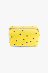 Vic Pouch Yellow Heart Toilet Bag