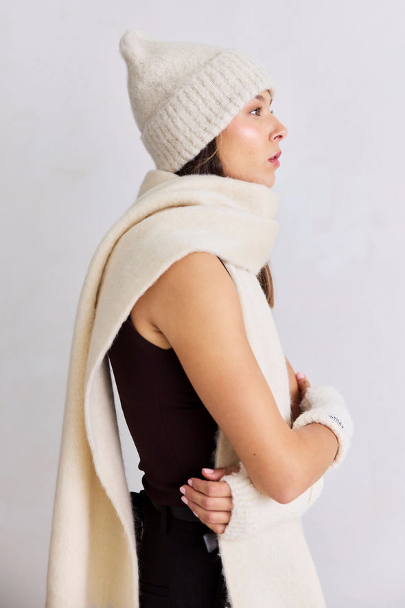 The Reykjavik Beanie Beige