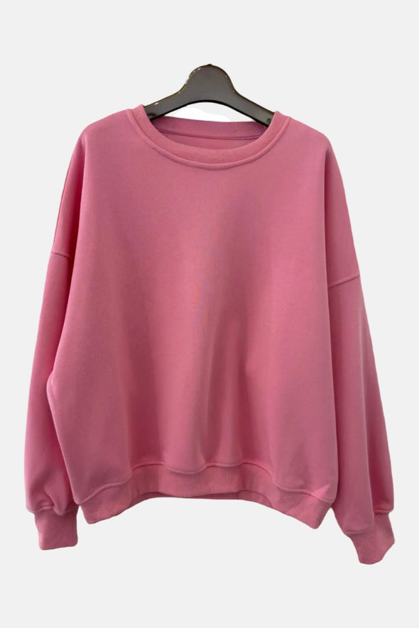 Olivia Sweater Bubblegum Pink