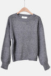 Joanne Knit Grey