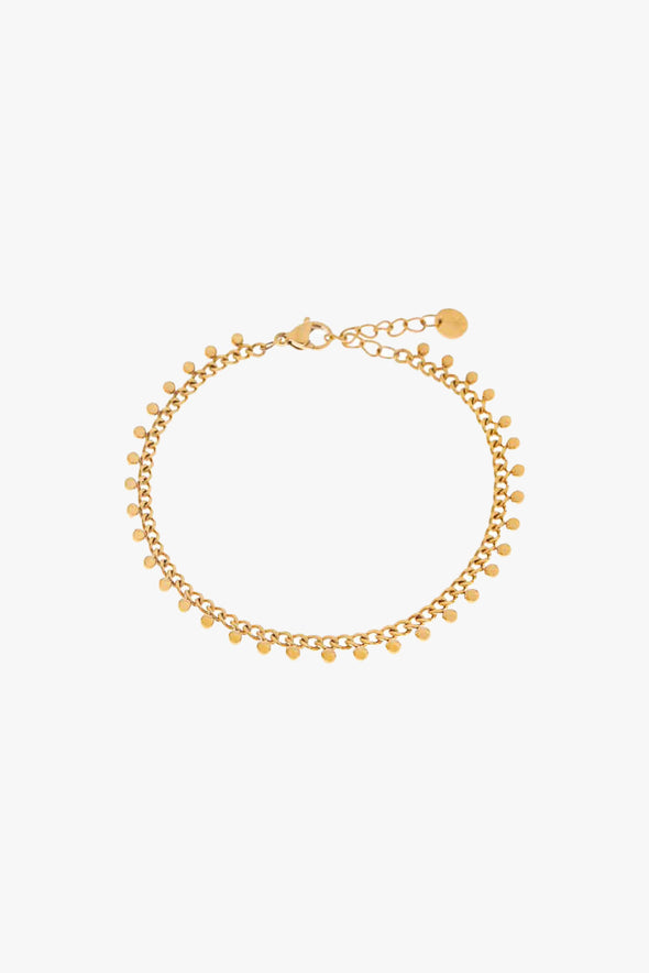 Baby Dots Bracelet Gold