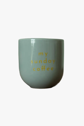 Sisi Cup My Sunday Coffee