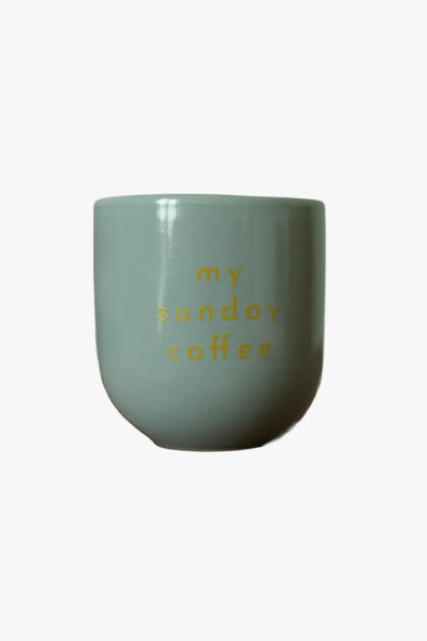Sisi Cup My Sunday Coffee