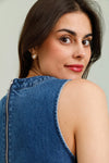 Robin Denim Dress Dark Blue